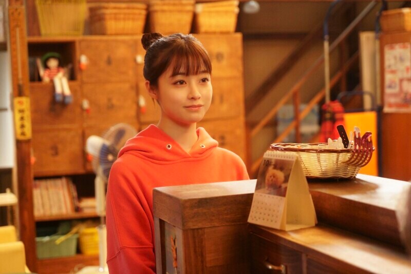 「湯道」橋本環奈