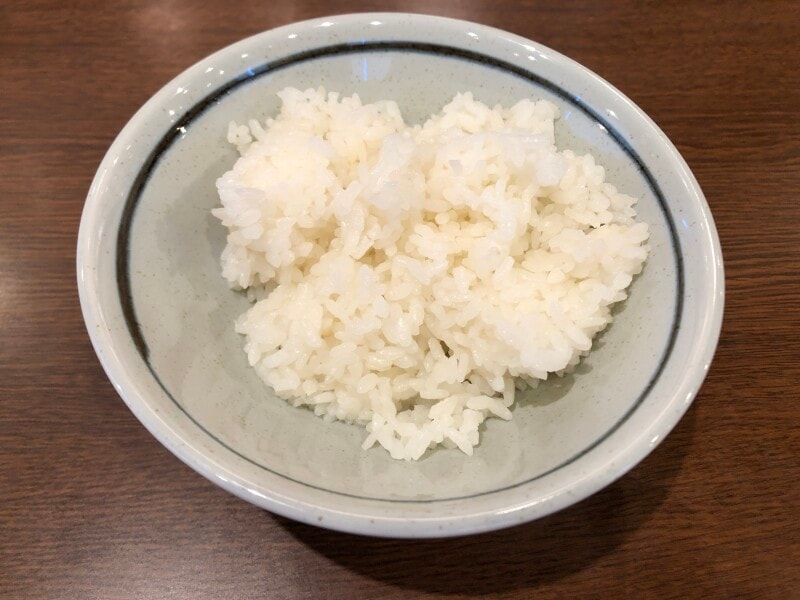 丸亀製麺の白ごはん
