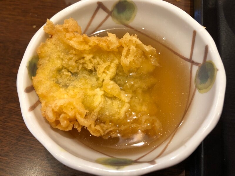 丸亀製麺の出汁サーバーの出汁を天つゆにする