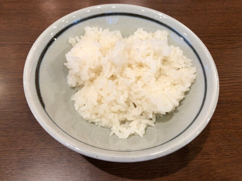 丸亀製麺の「白ごはん」