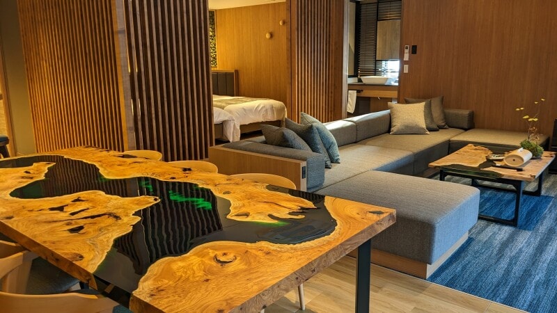 奥入瀬,ホテル,青森