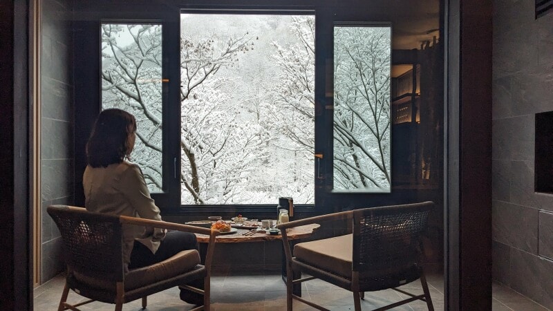 奥入瀬,ホテル,青森