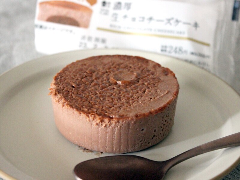 ローソン「生チョコチーズケーキ」