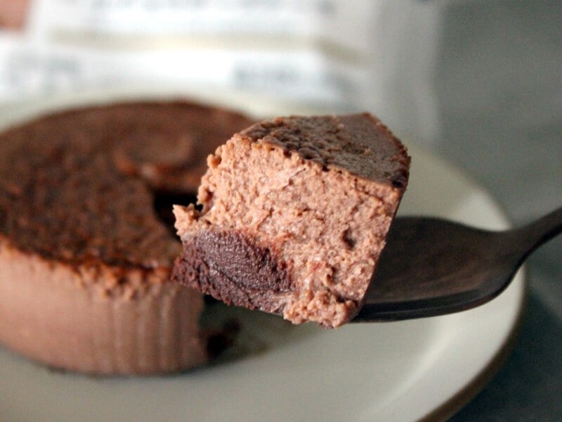 ローソン「生チョコチーズケーキ」