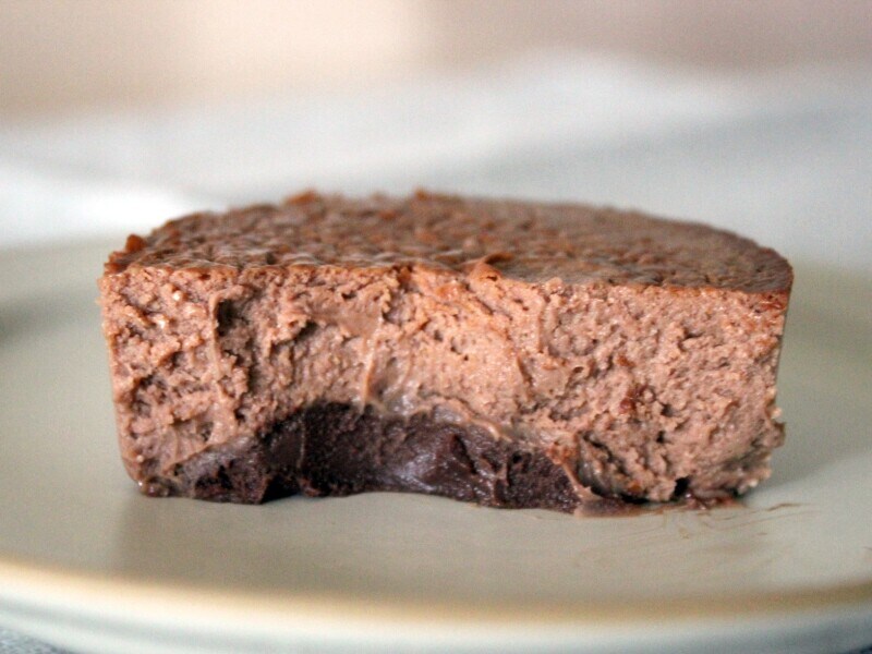 ローソン「生チョコチーズケーキ」