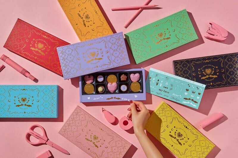 メリーチョコレート「推しごとチョコレート」
