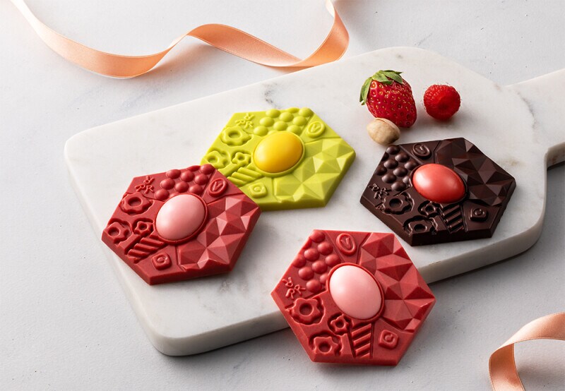 ベリールビーカット「ジュエリーアートショコラ」