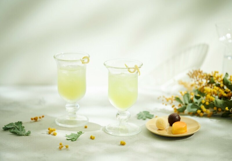 モロゾフ「花と酒とチョコレート」