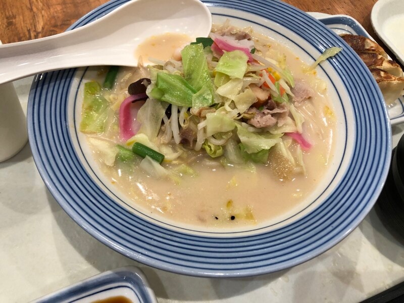 リンガーハットの「長崎ちゃんぽん」