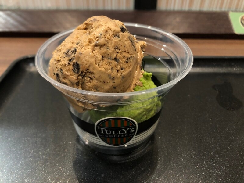 タリーズコーヒーのアイス「T'sカフェクラシコ」