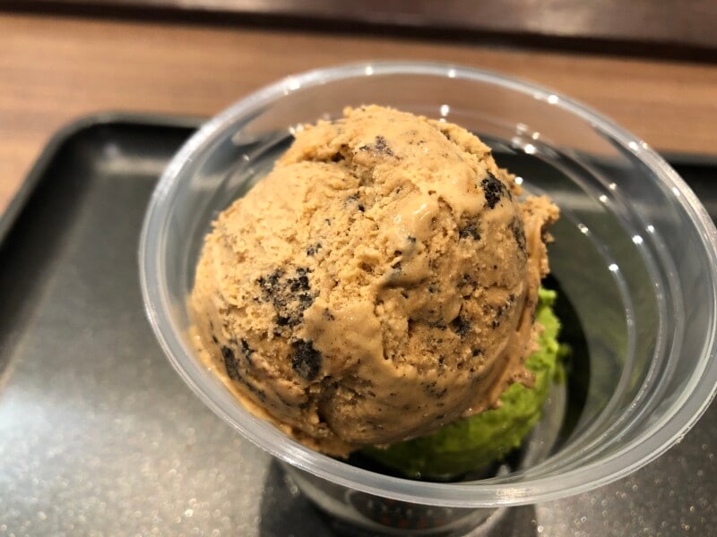 タリーズコーヒーのアイス「T'sカフェクラシコ」は濃いめのコーヒー味