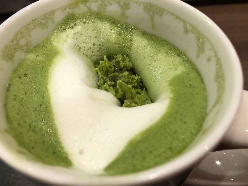 タリーズコーヒーの「宇治抹茶ラテ」＋「T's宇治抹茶」