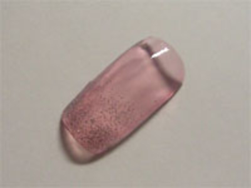 ラメポリッシュ1度目