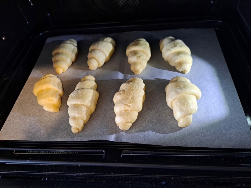 業務スーパーの「フレンチミニクロワッサン生地」