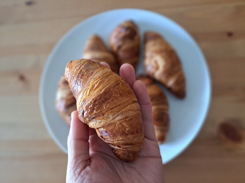業務スーパーの「フレンチミニクロワッサン生地」