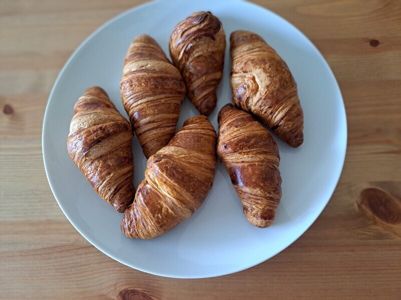 業務スーパーの「フレンチミニクロワッサン生地」