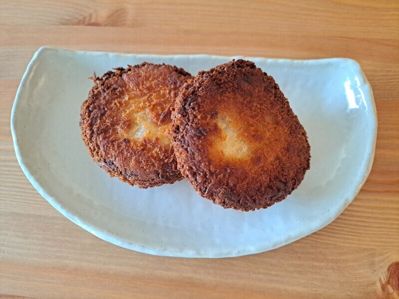 業務スーパーの「メンチカツ」