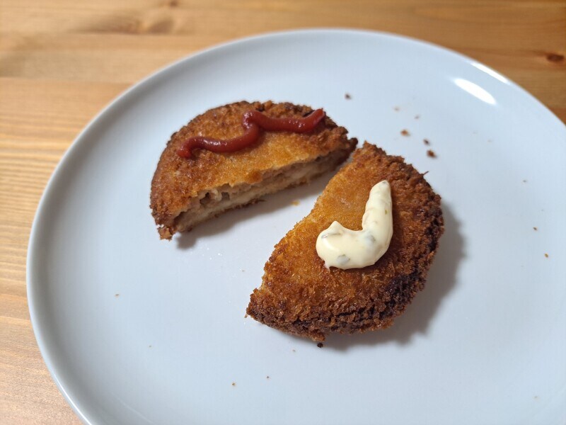 業務スーパーの「メンチカツ」