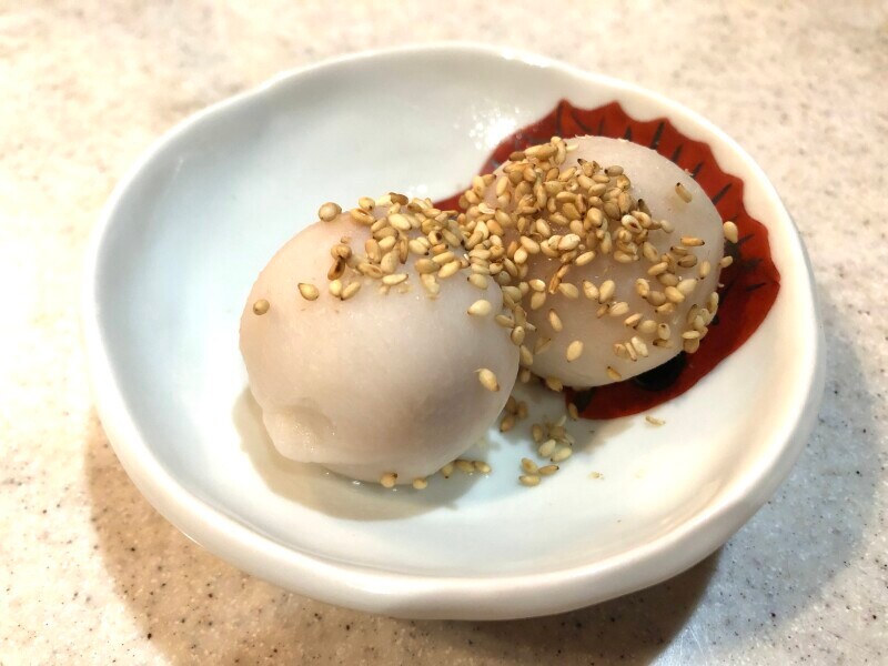 業務スーパーの「さといもM」を使用した煮物