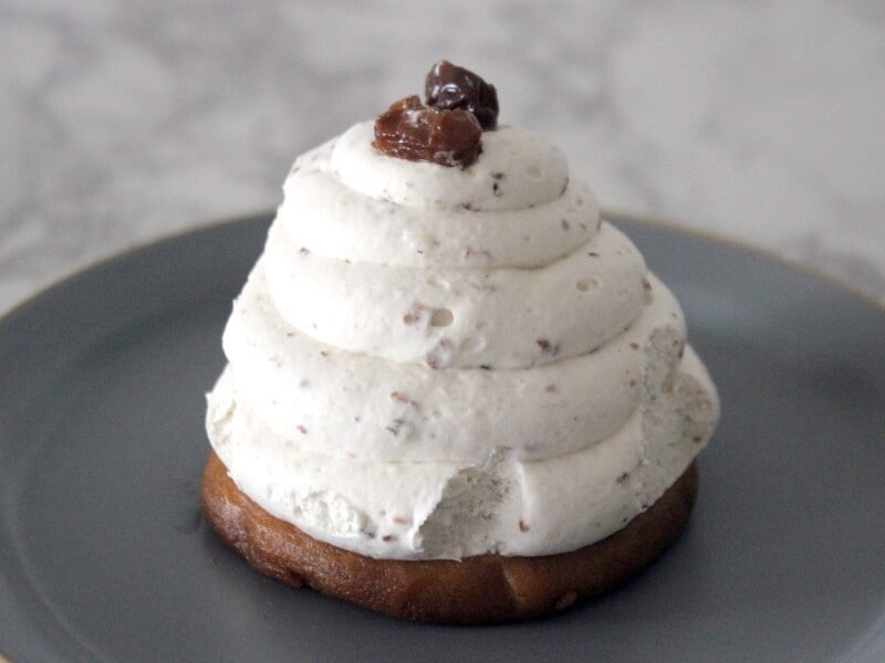 ローソン「ラムのトリコ！バニララムケーキ」