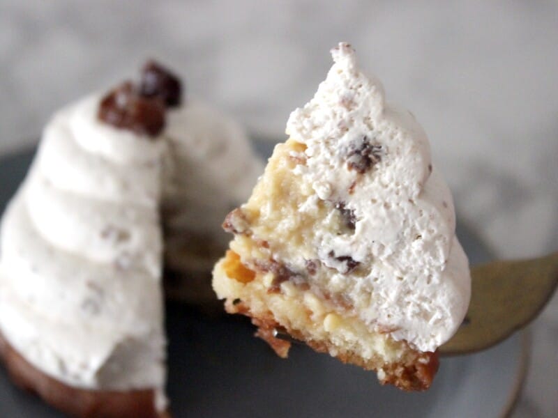 ローソン「ラムのトリコ！バニララムケーキ」