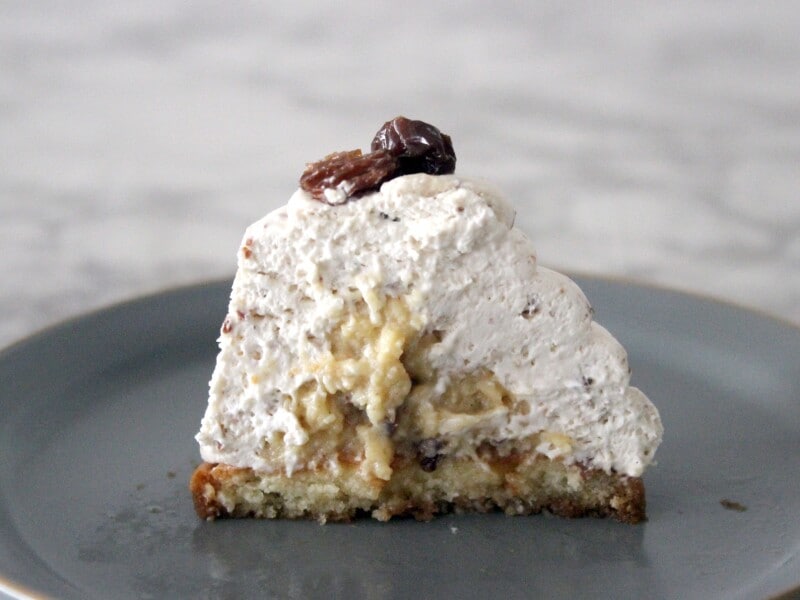 ローソン「ラムのトリコ！バニララムケーキ」