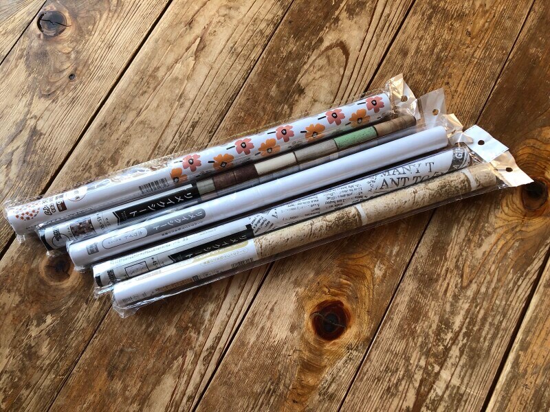 セリアの「リメイクシート」