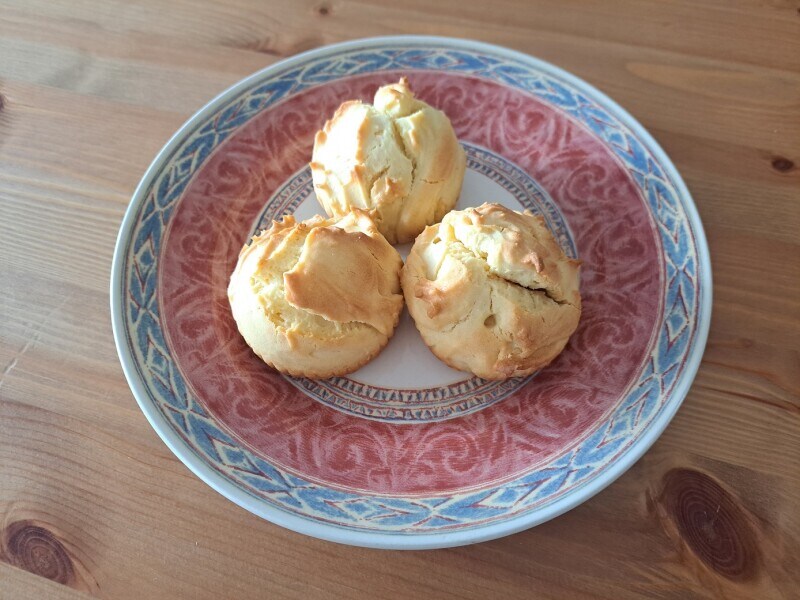 業務スーパーの「強力薄力粉」