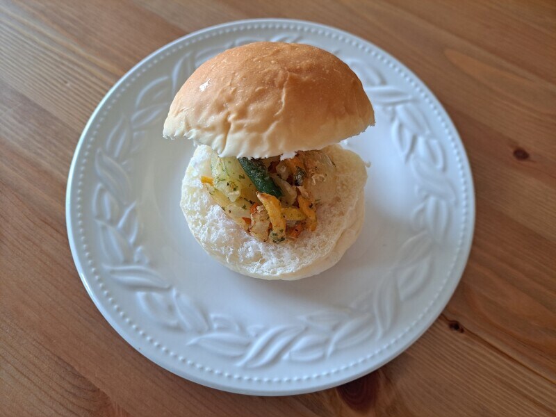 業務スーパーの「ミニ野菜かき揚げ」