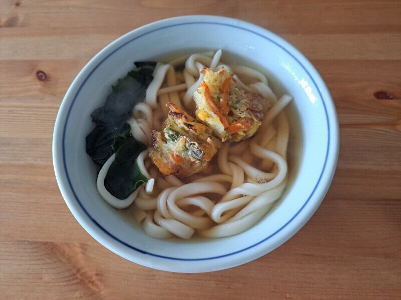 業務スーパーの「ミニ野菜かき揚げ」