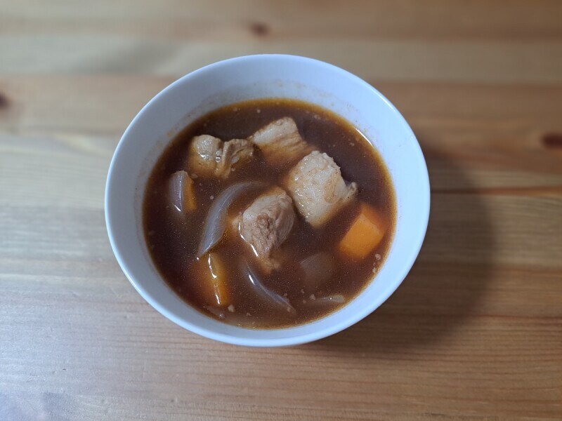 業務スーパーの「デミグラスソース」