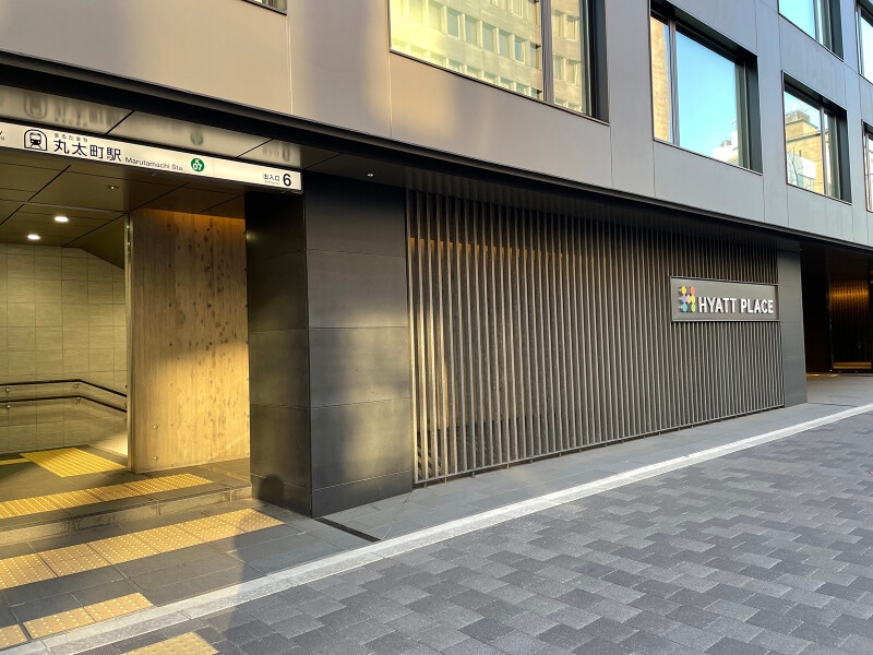 ハイアット プレイス 京都のアクセス・立地