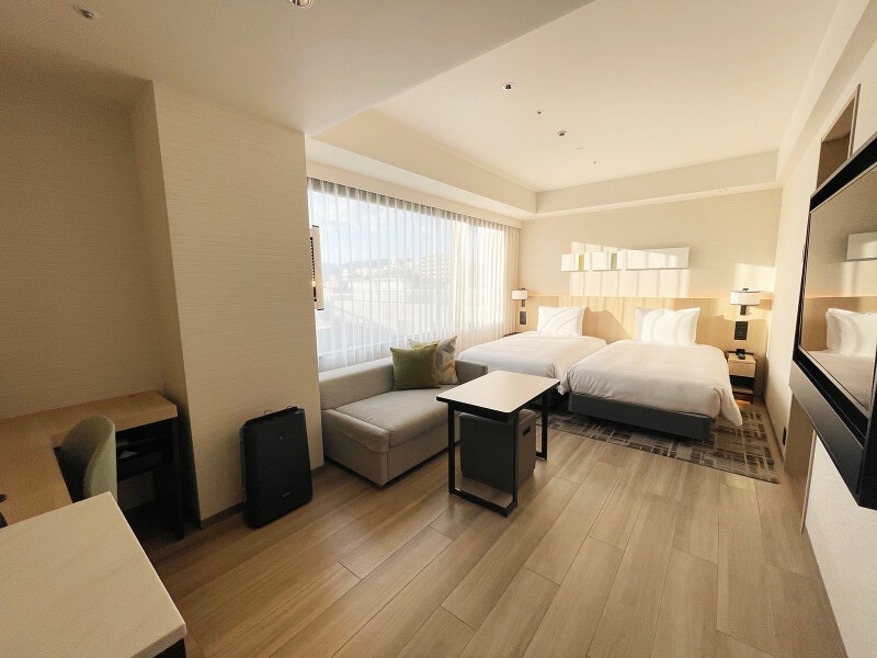 ハイアット プレイス 京都「プレミアムツイン」