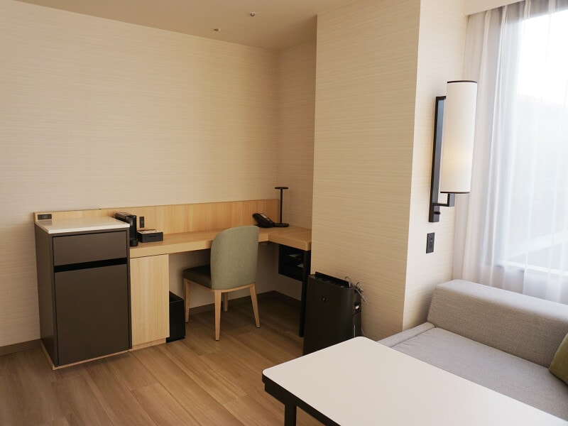 ハイアット プレイス 京都の客室（デスク）