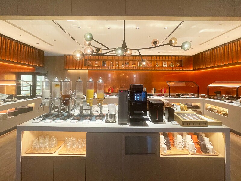 ハイアット プレイス 京都の朝食