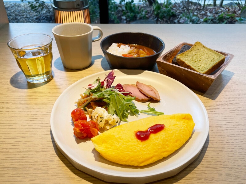 ハイアット プレイス 京都の朝食