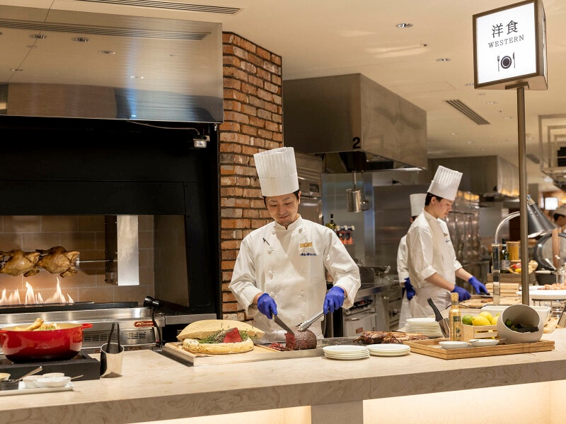 ビュッフェレストラン「TERRCE& DINING SORA」