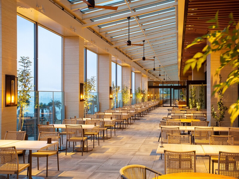 ビュッフェレストラン「TERRACE & DINING SORA」