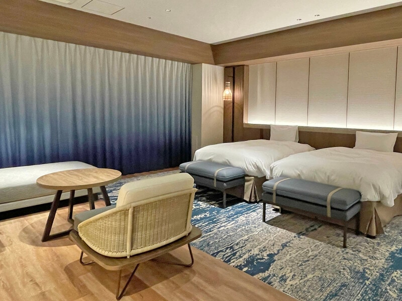 「宙館」の客室「デラックス」