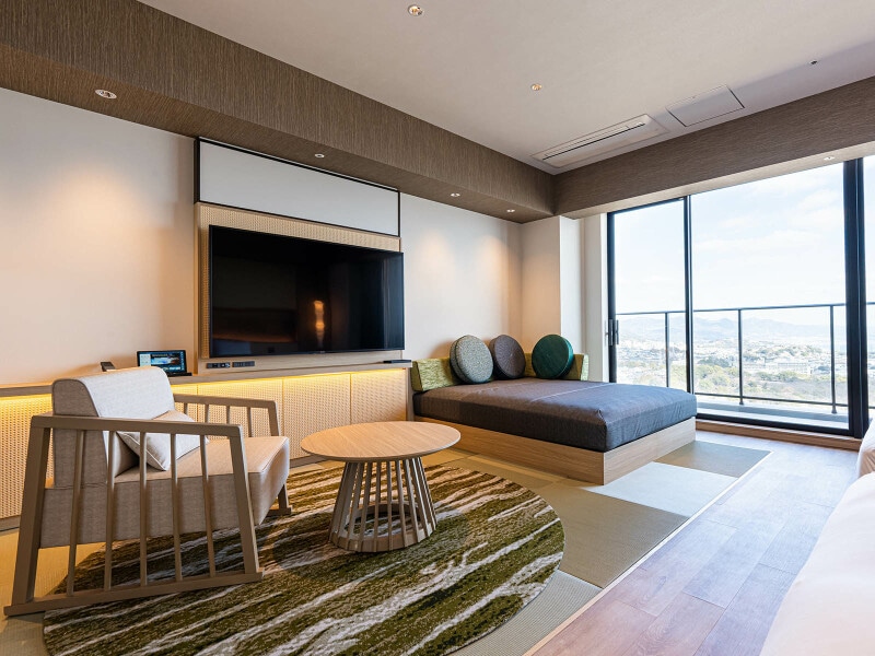 別府温泉 杉乃井ホテル「宙館」の「スタンダード(海側)」客室