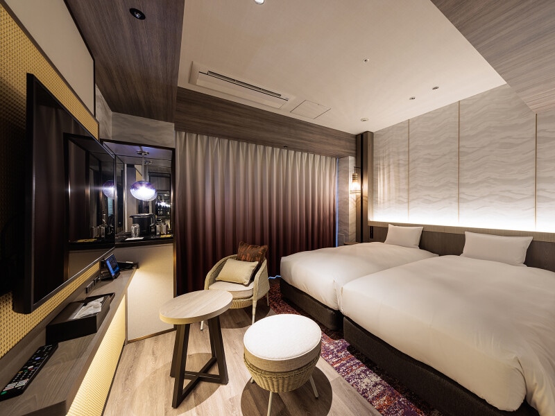 宙館の客室「カジュアル」