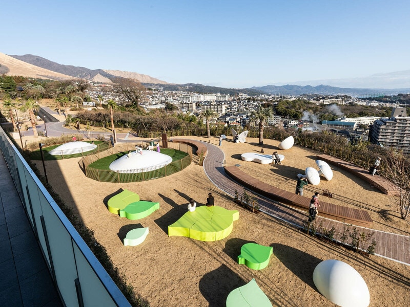 庭園「ソラニワ」。