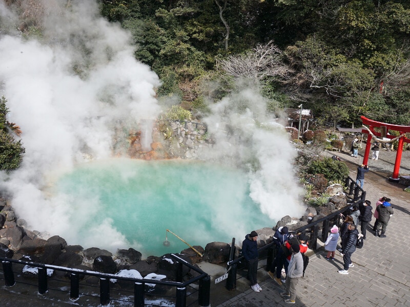 地獄めぐり(海地獄)