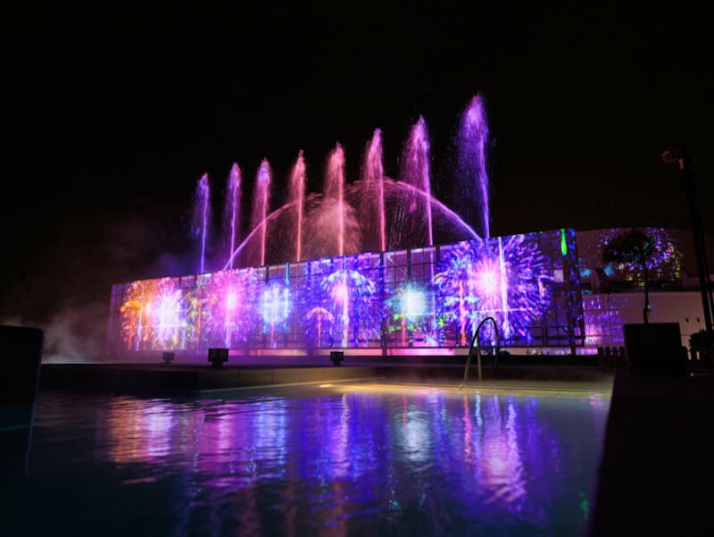 新プログラム「AQUA DREAMS 湯街夢夜(アクアドリームズ ゆのまちゆめや)」