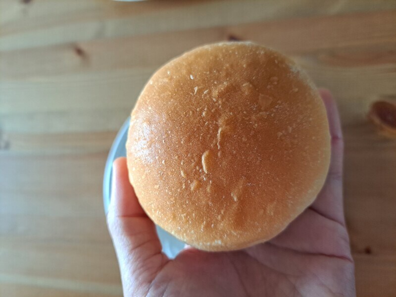 業務スーパーのハンバーガー用「バンズ」