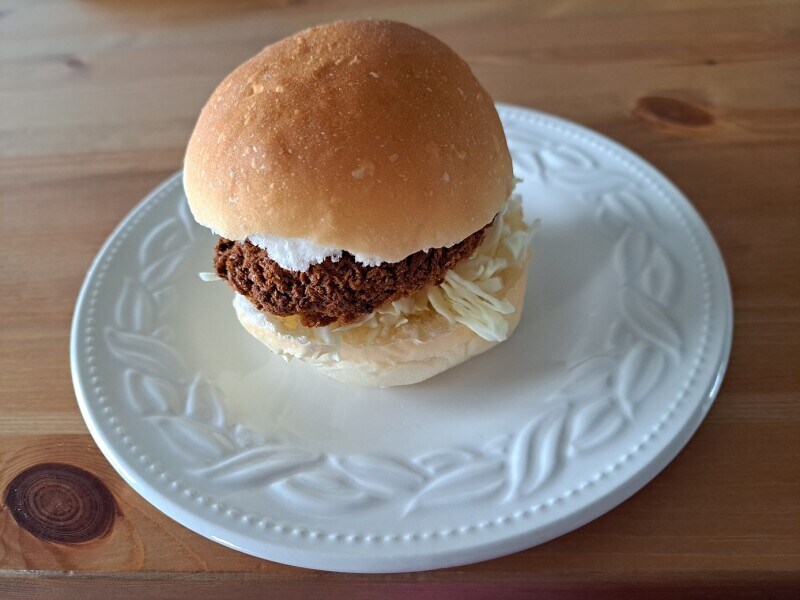 業務スーパーのハンバーガー用「バンズ」