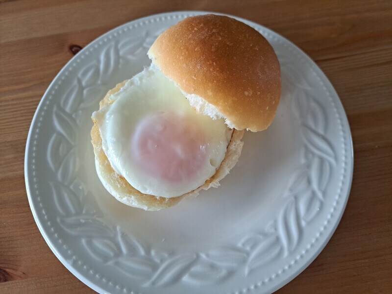 業務スーパーのハンバーガー用「バンズ」