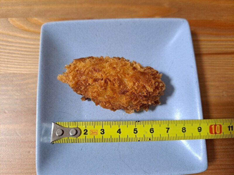 業務スーパーの「冷凍かきフライ」