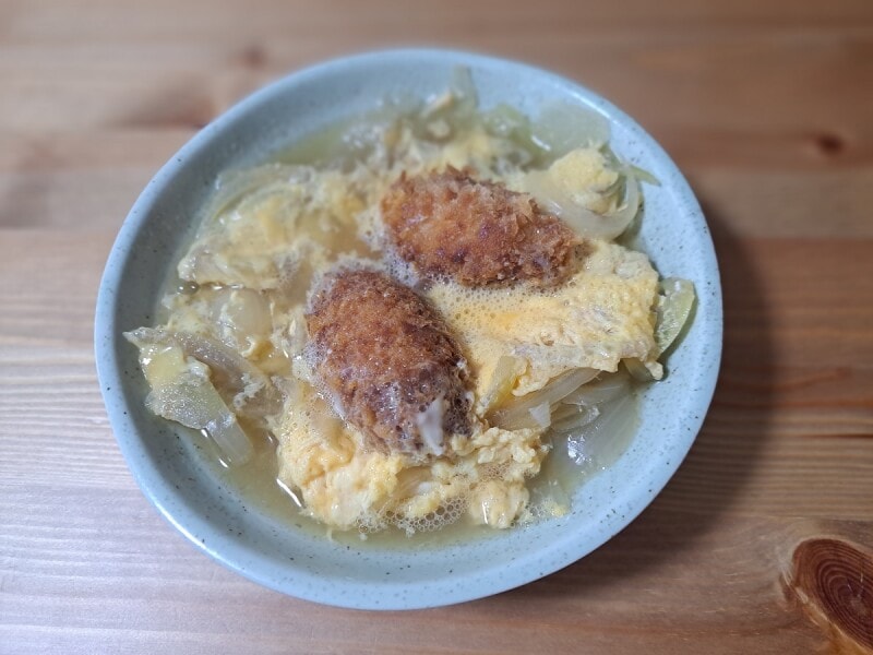 業務スーパーの「冷凍かきフライ」