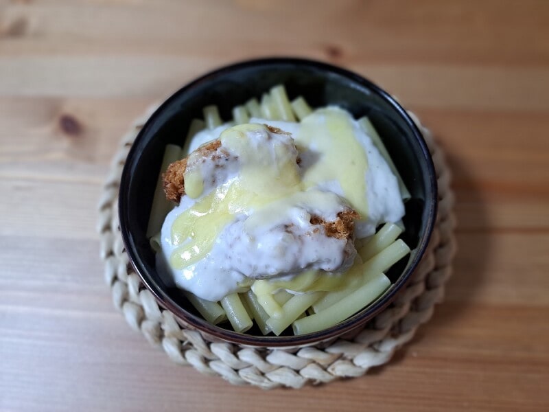 業務スーパーの「冷凍かきフライ」